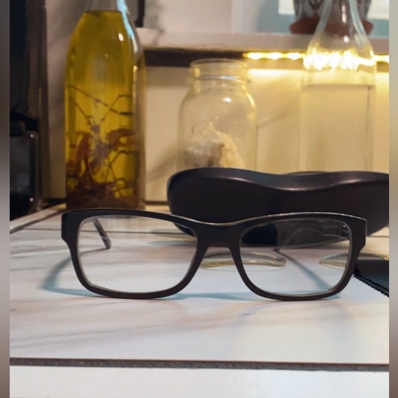 Ray-Ban Dark Frame Eyewear prescription glasses with original glass - Picture 2 of 7